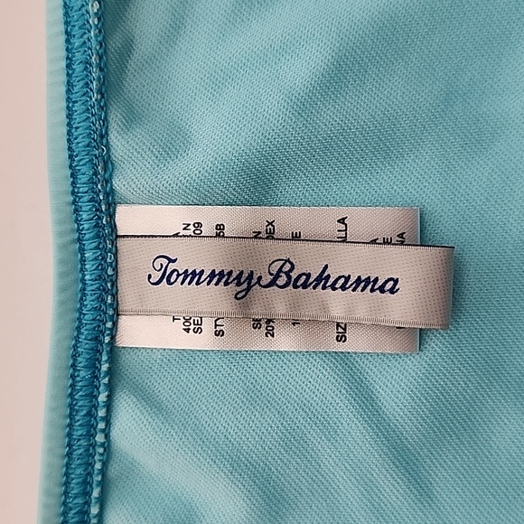 Tommy  Bahama Baby Blue Hipster Bikini Bottom Size Small - Picture 7 of 14
